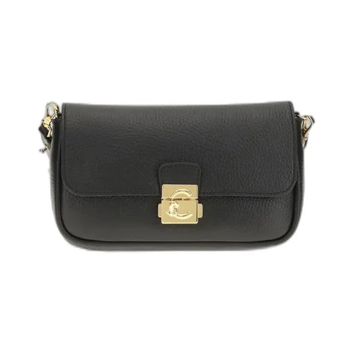 C-Me Lock Mini Clutch Bag