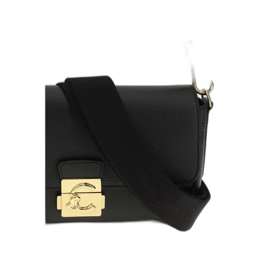 C-Me Lock Large Shoulder Bag