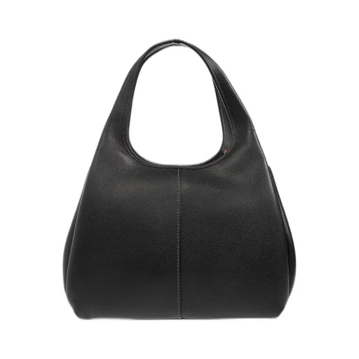 Lana Logo Plaque Shoulder Bag