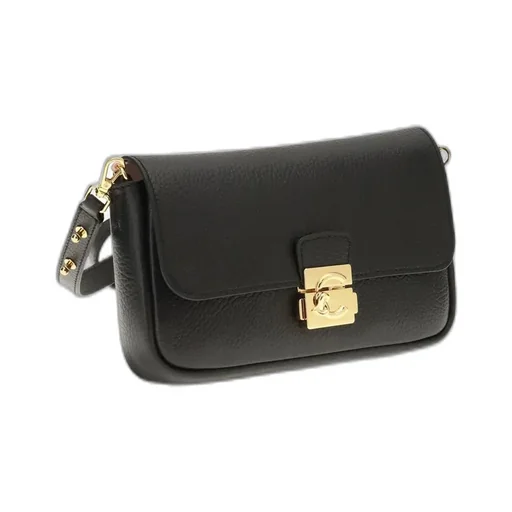 C-Me Lock Mini Clutch Bag