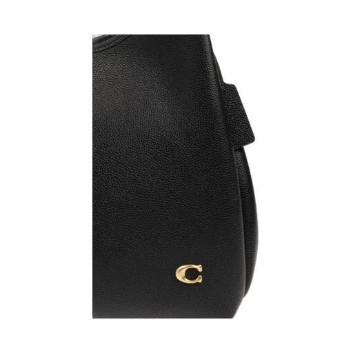 Lana Logo Plaque Shoulder Bag