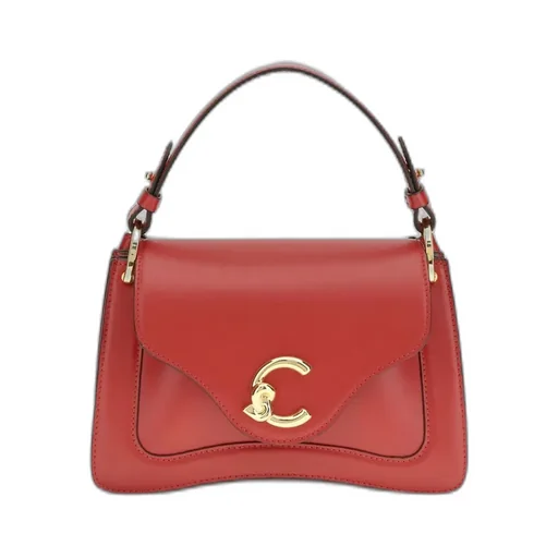 C-Me Foldover Top Tote Bag