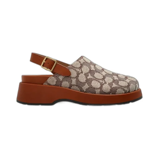 Sculpted C Platform Clogs