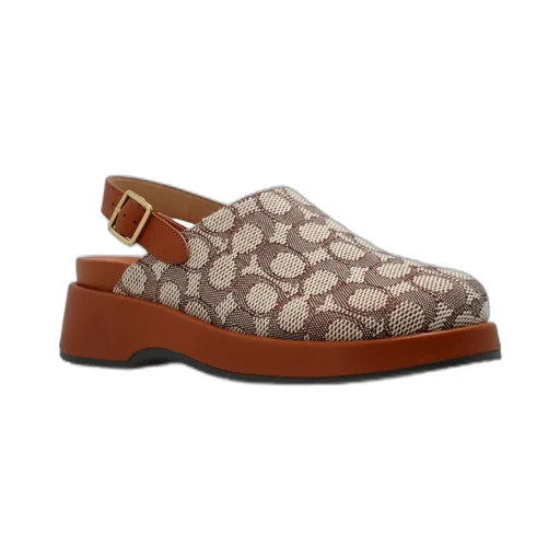 Sculpted C Platform Clogs