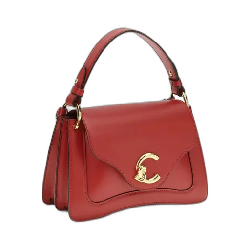 C-Me Foldover Top Tote Bag