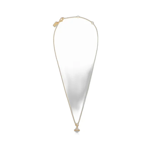 Embellished Pendant Chain-Linked Necklace