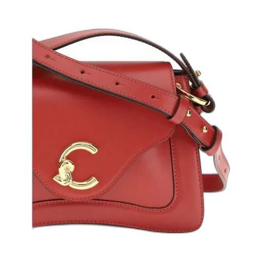 C-Me Foldover Top Tote Bag