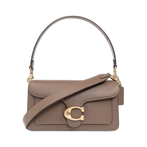 Tabby 26 Logo Plaque Shoulder Bag