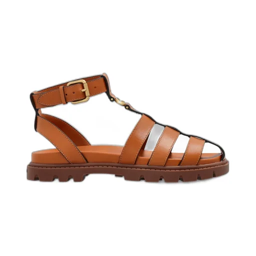 Sculpted C Fisherman Sandals
