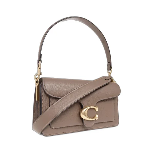 Tabby 26 Logo Plaque Shoulder Bag