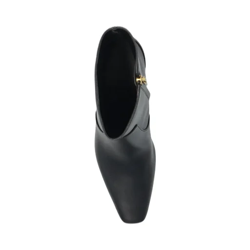 Square Toe Heeled Boots