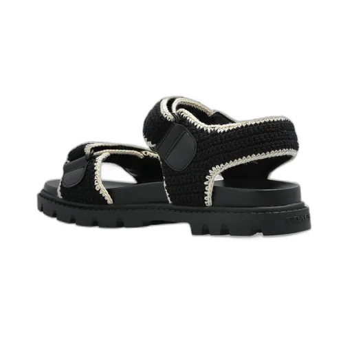 Brynn Knit Detailed Sandals