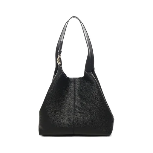 C-Easy Logo Plaque Shoulder Bag