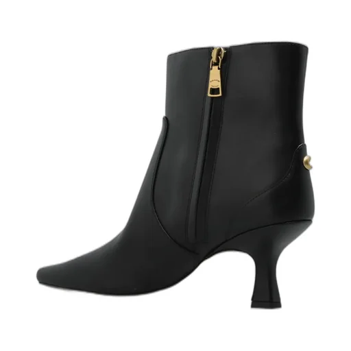 Square Toe Heeled Boots