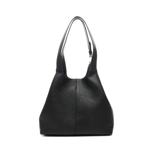 C-Easy Logo Plaque Shoulder Bag