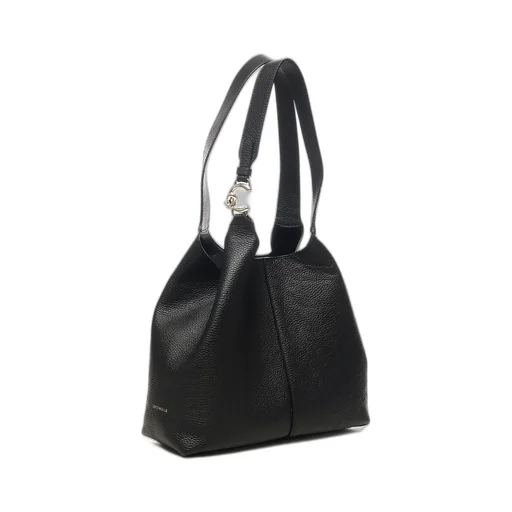 C-Easy Logo Plaque Shoulder Bag