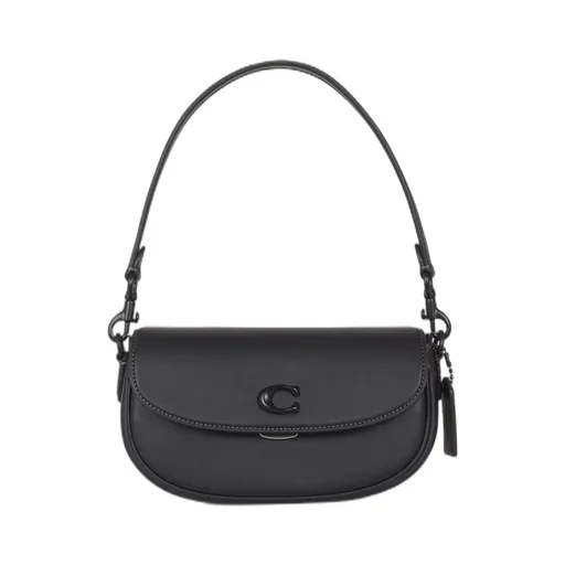 Emmy Logo Plaque Saddle Bag