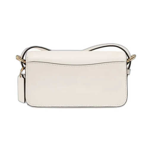 Zoe Logo Plaque Shoulder Bag