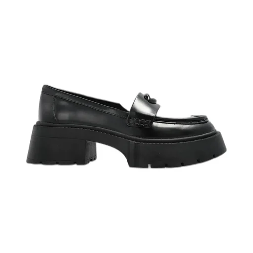 Leah Platform Slip-On Loafers