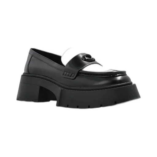 Leah Platform Slip-On Loafers