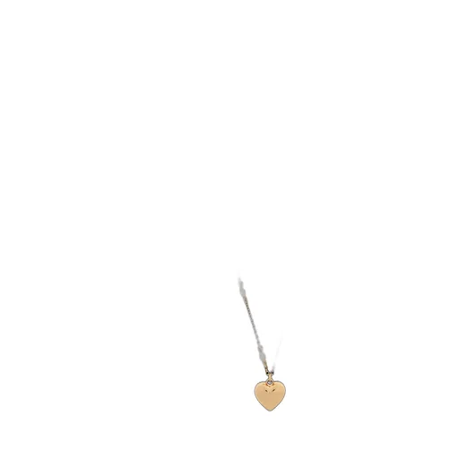 Heart Pendant Chain Necklace