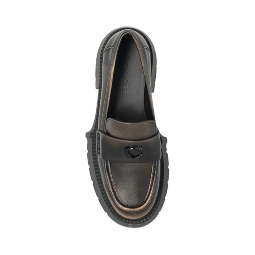 Leah Platform Loafers