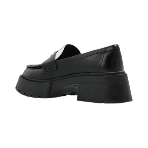 Leah Platform Slip-On Loafers