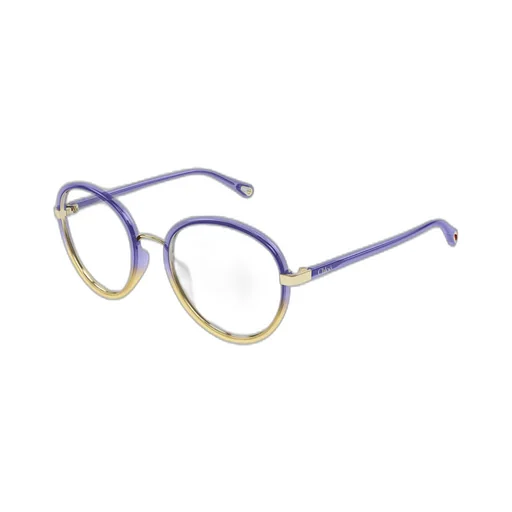 Round Frame Gradient Glasses