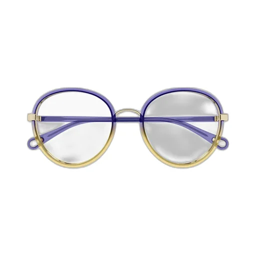 Round Frame Gradient Glasses