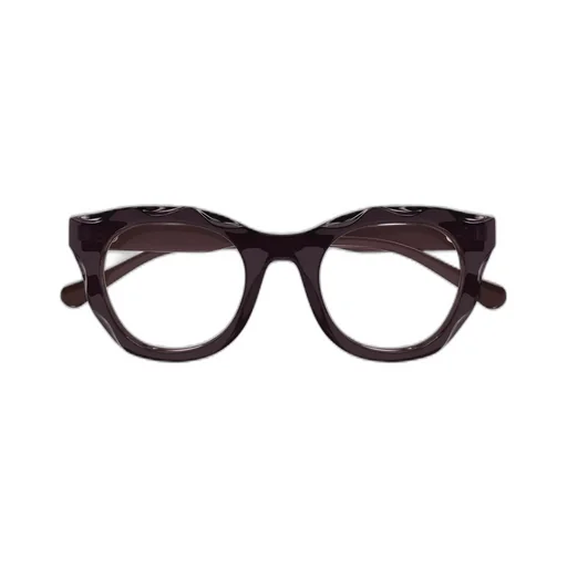 Oval-Frame Glasses