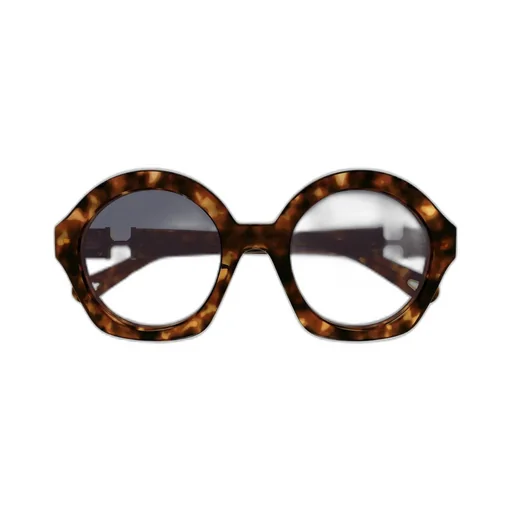 Round-Frame Sunglasses