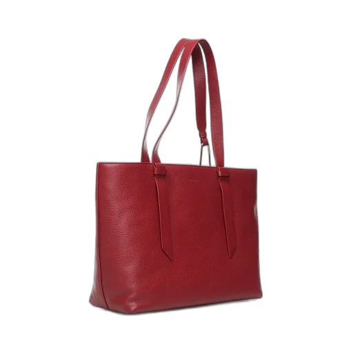 Malory Logo Stamp Large Shoulder Bag