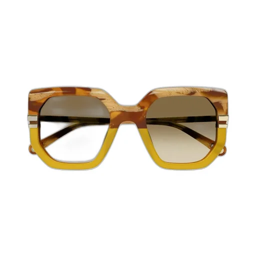 Oversized Square Frame Sunglasses