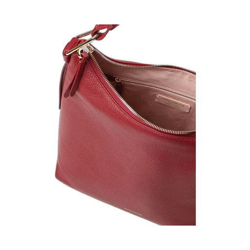 Malory Logo Stamp Small Shoulder Bag