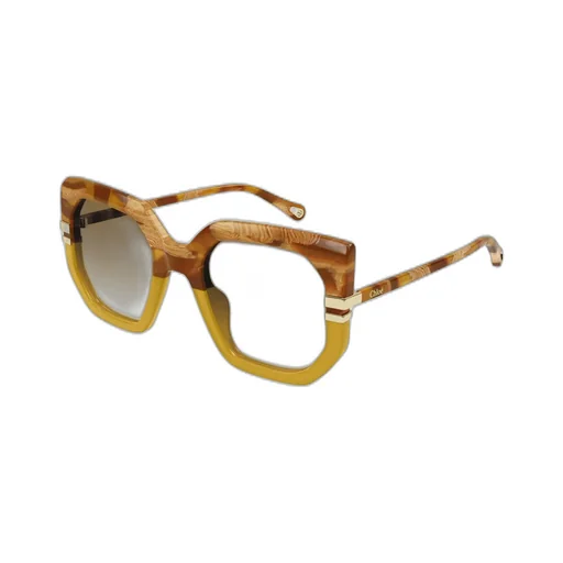 Oversized Square Frame Sunglasses