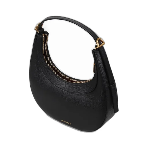 Whisper Logo Stamp Shoulder Bag