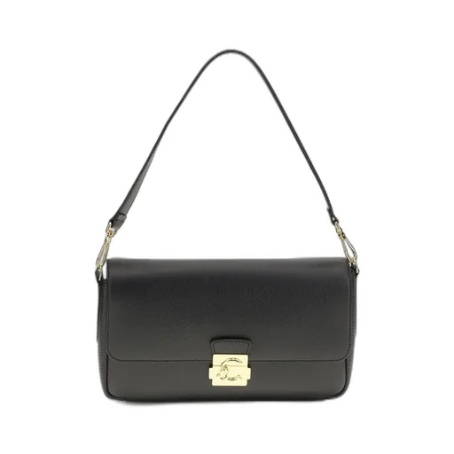 C-Me Lock Medium Shoulder Bag