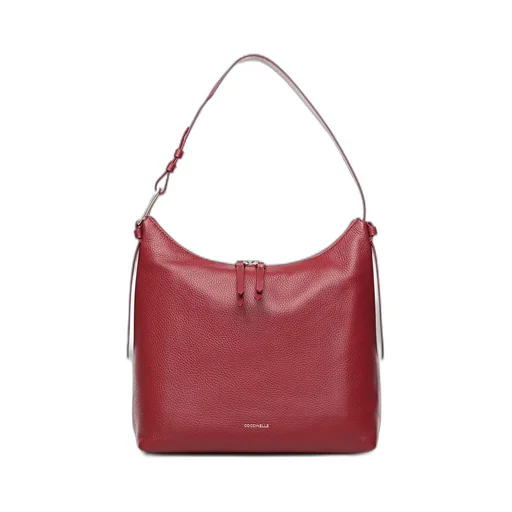 Malory Logo Stamp Small Shoulder Bag