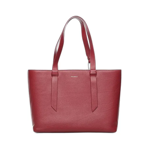 Malory Logo Stamp Large Shoulder Bag