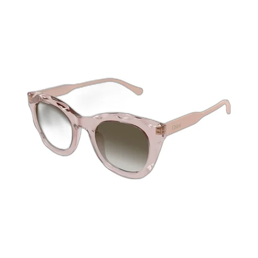 Oval-Frame Sunglasses