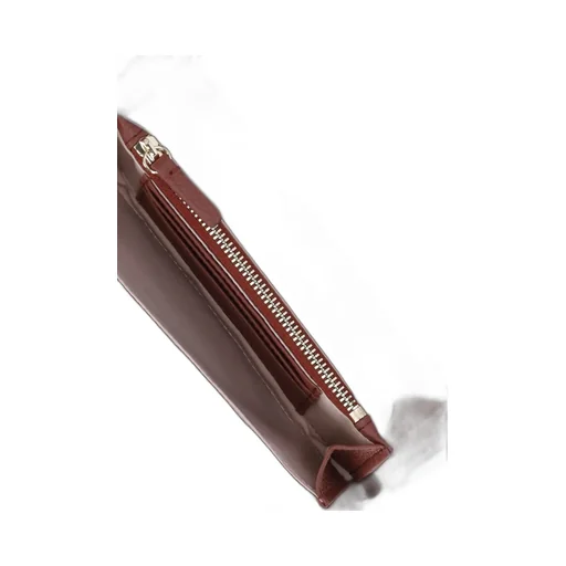 Logo Lettering Zipped Wallet