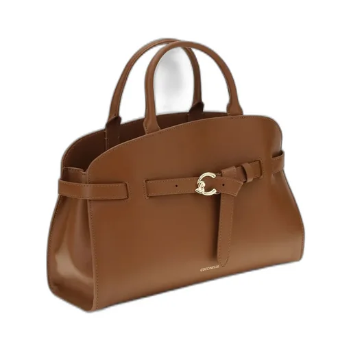 Sabine Logo Stamp Medium Tote Bag