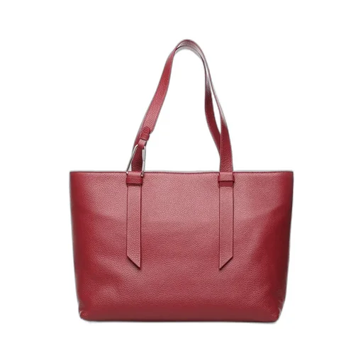 Malory Logo Stamp Large Shoulder Bag