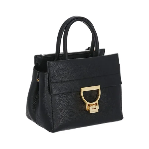 Logo Engraved Small Arlettis Crossbody Bag