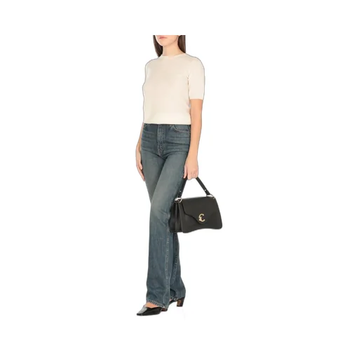 C-Me Logo Plaque Tote Bag