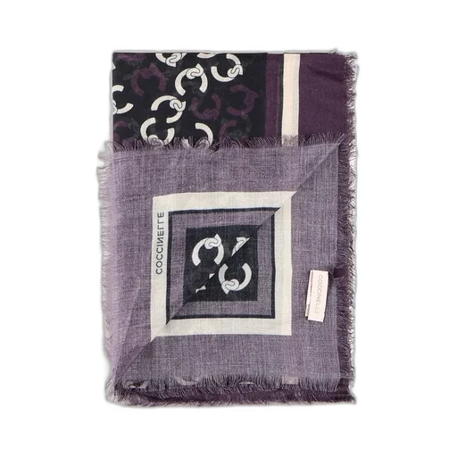 Pattern-Printed Scarf