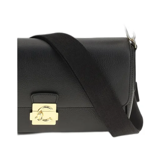C-Me Lock Medium Shoulder Bag