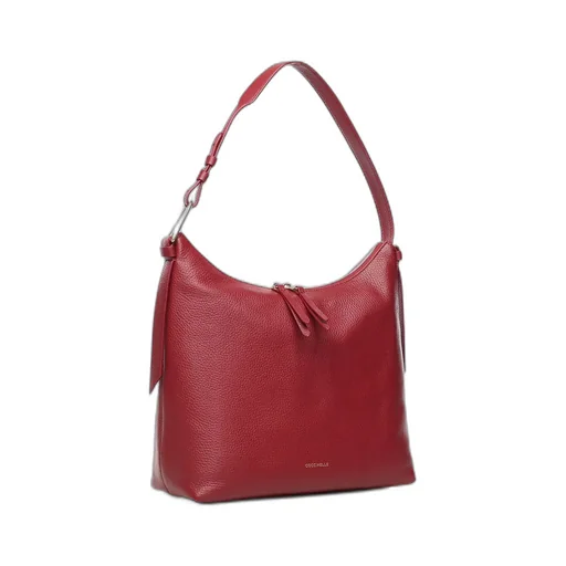 Malory Logo Stamp Small Shoulder Bag