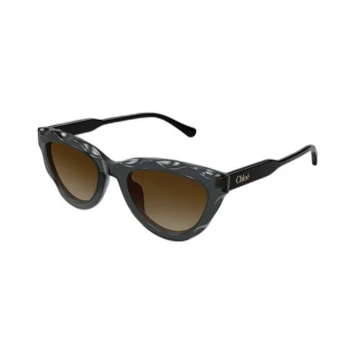 Cat-Eye Frame Sunglasses