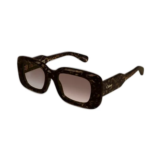 Rectangular Frame Sunglasses